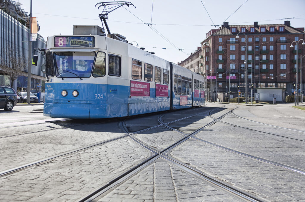 Spårvagn i stadstrafik