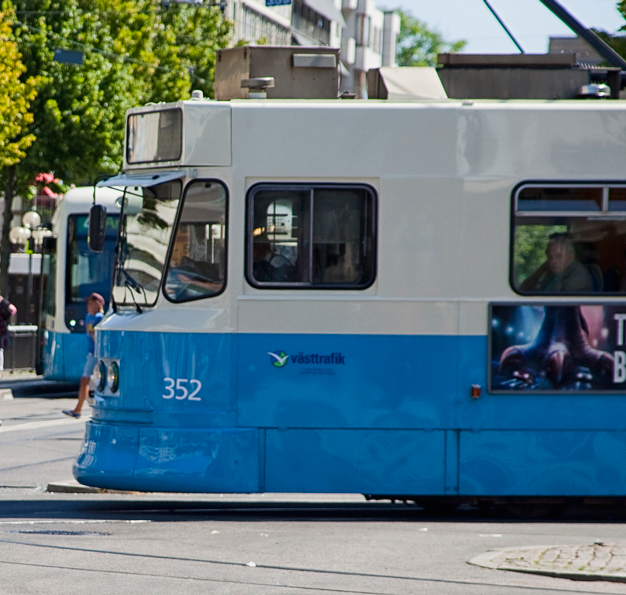 Spårvagn i stadstrafik