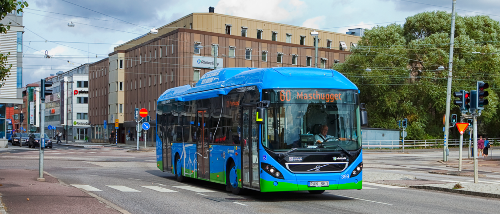 Laddhybridbuss i stadstrafik
