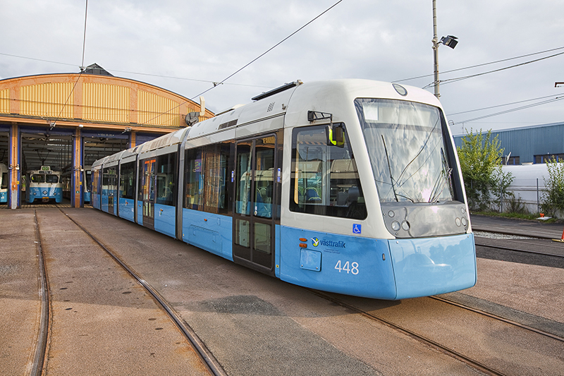 Spårvagn av modell M32