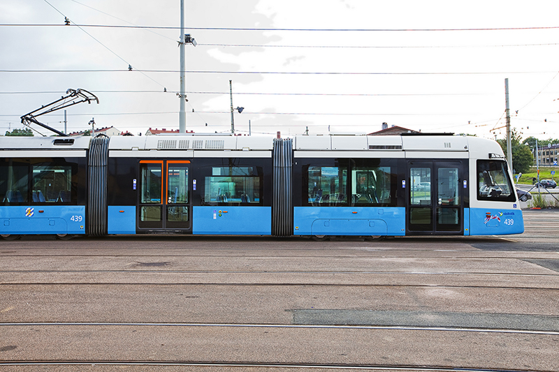 Spårvagn i stadstrafik