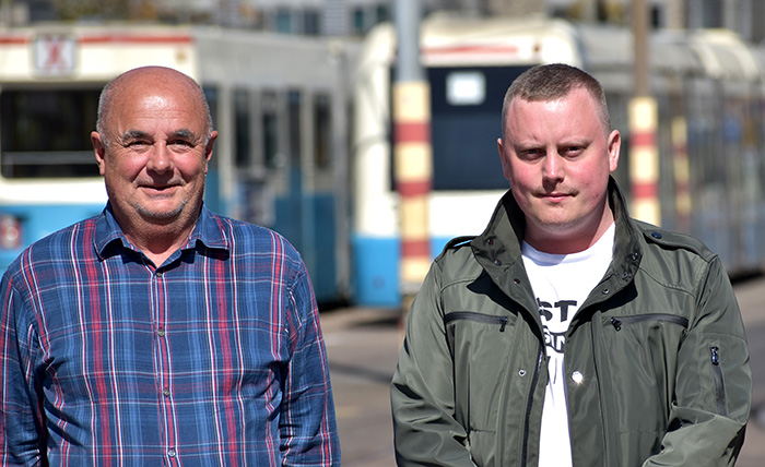 Peter Wendeblad och Magnus Lundgren