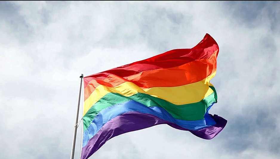 Pride flagga